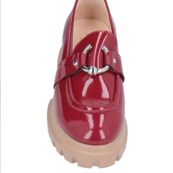 AGL Attilio Giusti Leombruni Red Loafer - Picture 8 of 11